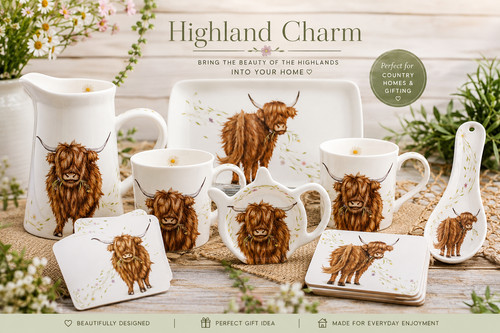 Clemency bunn highland cow - bunn,