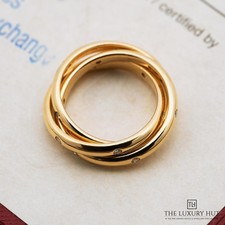 Vintage Cartier 18ct Yellow