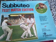 1960s 1970s Subbuteo Cricket