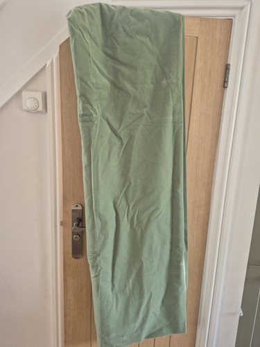 Dunelm sage green velvet - dunelm,