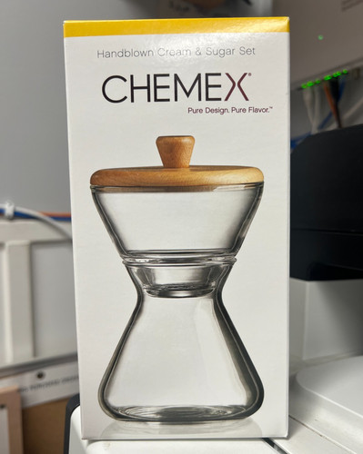 Chemex handblown cream and - chemex,