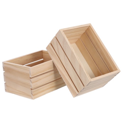 Pcs rectangular wooden - ,