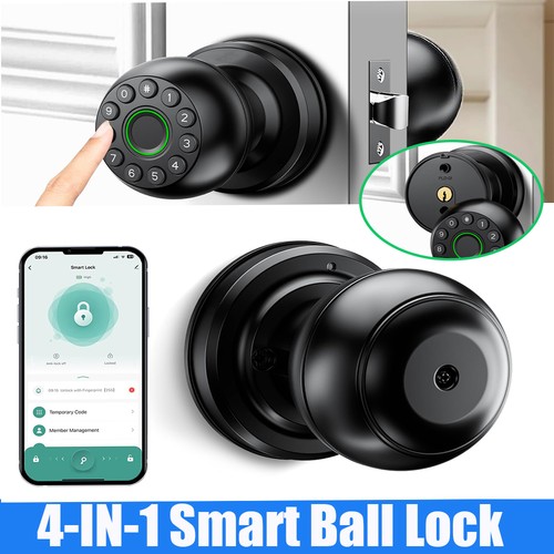 Fingerprint door lock - lock, smart