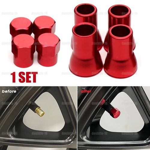 4pcs tr413 red car - red,
