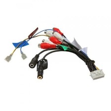 RCA Pre Out Phono Cable Lead Wiring Harness Connection for Pioneer AVIC-X1BT