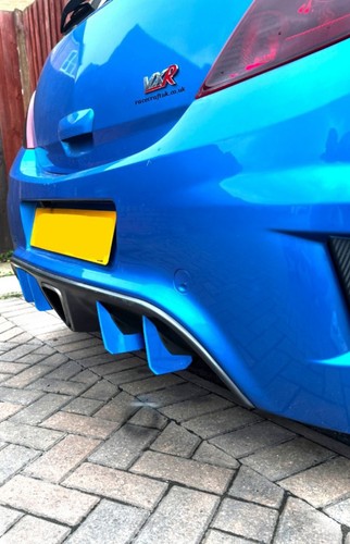 Vauxhall corsa vxr blue - vauxhall,