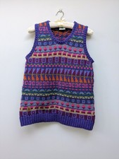 Pachamama Women Wool Tank Top