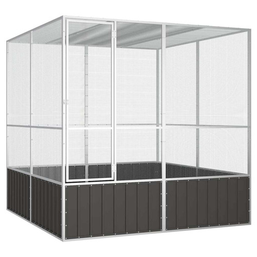 Bird aviary anthracite - aviary,