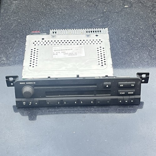 Bmw e46 series radio stereo - bmw,