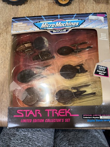 Micro machines star trek - micro,
