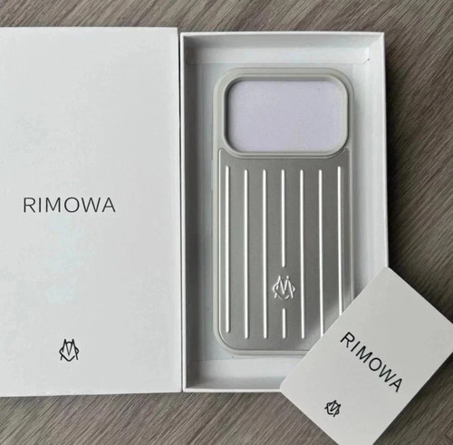 Rimowa case for iphone pro - rimowa,
