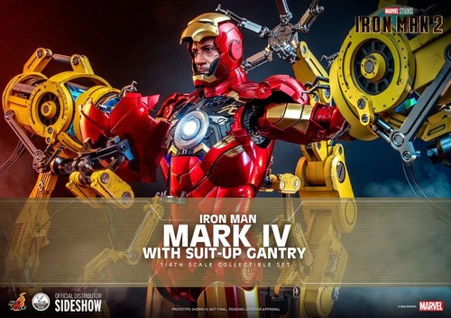 Hot toys iron - man, iv