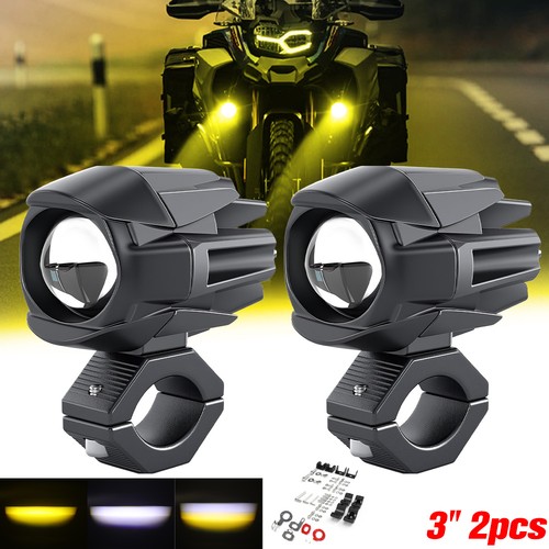 Led motorcycle spot lights - led,