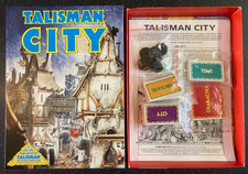 TALISMAN 2nd Ed Board Game
