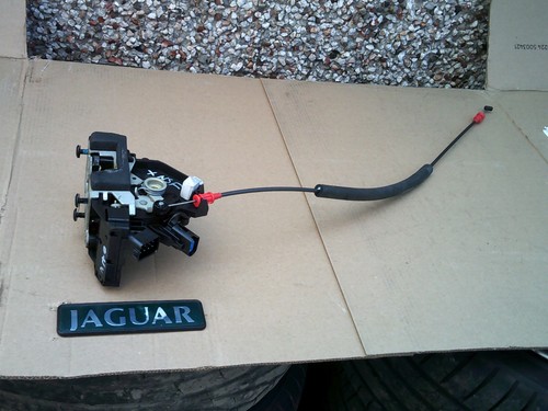 Jaguar type passenger l h - x, l/h