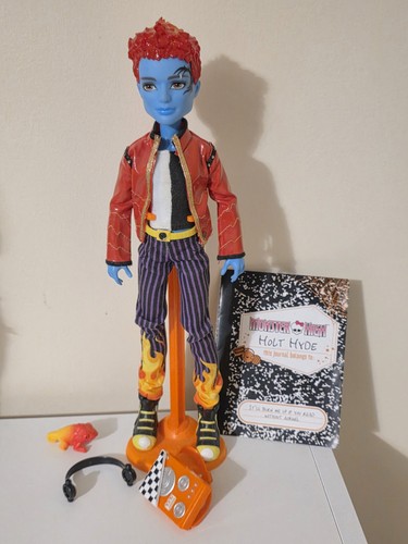 Monster high holt - monster,