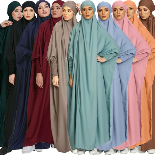 Overhead full cover abaya - overhead,