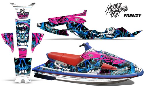 Jet ski graphic stickers - ski,