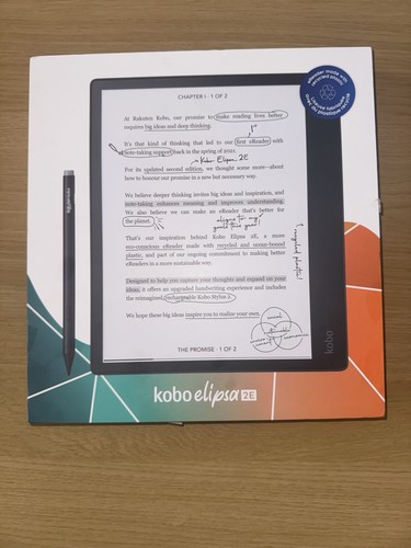 Kobo eclipsa ereader - eclipsa, +