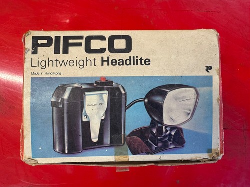 Vinatge pifco head lamp - pifco,