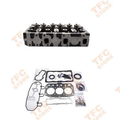3tnv70 3d70e cylinder head - 3d70e, w/
