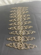 Antique Italian Brass Drawer