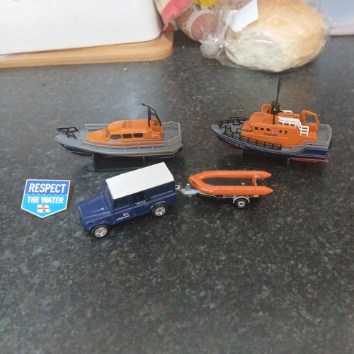 Corgi gift set - corgi, rnli001