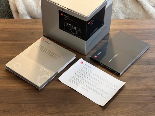 Leica box outer packaging - box,