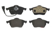 Brembo Front Brake Pad Set for Volkswagen Golf VR6 AAA 2.8 1992-1997 P85045