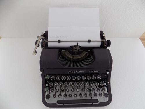 Underwood universal navy - underwood,