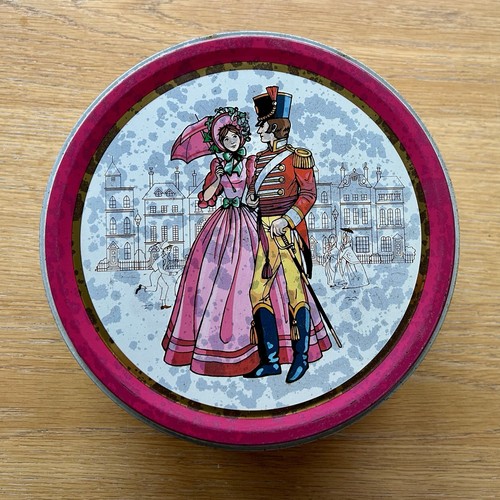 Vintage quality street tin - quality,
