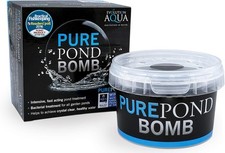 EVOLUTION AQUA PURE POND BOMB CLEANING TREATMENT CLEAR HEALTHY FISH POND WATER