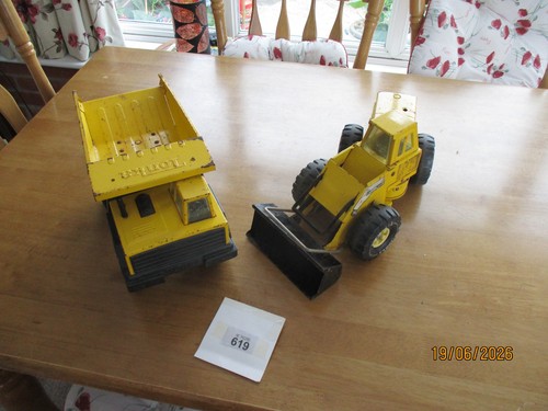 Vintage tonka loader and - vintage,