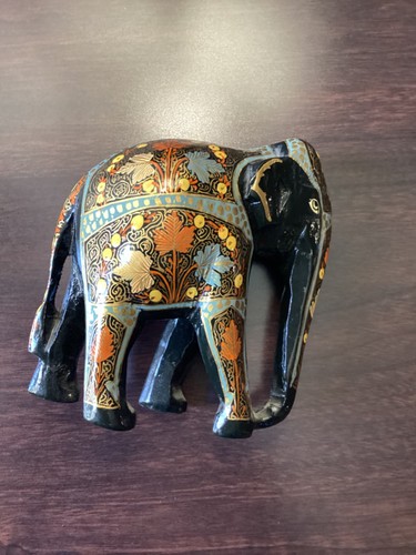 Vintage hand painted wooden - vintage,