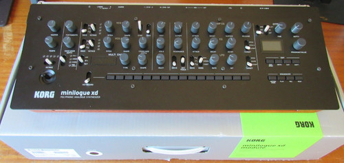 Korg minilogue module - minilogue, xd