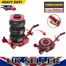 Triple Bag Air Jack 3 Ton