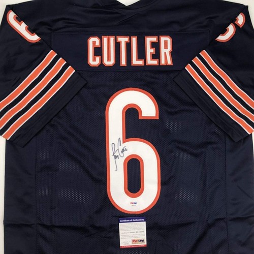 Autographed signed jay cutler - jay,