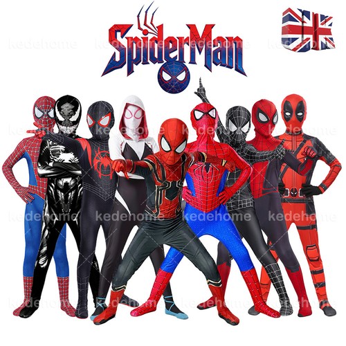 Kids adult spiderman cosplay - kids,