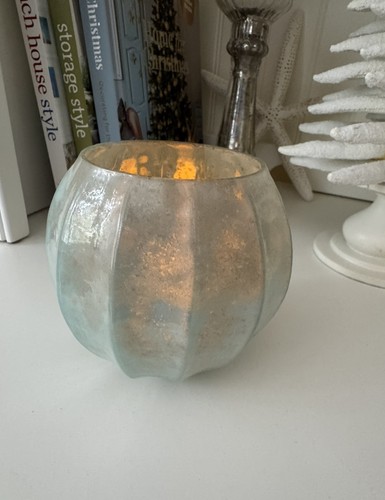 Pottery barn aqua mercury - pottery, ~aqua