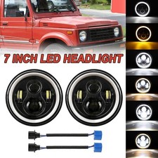2pcs led headlights - led, h4