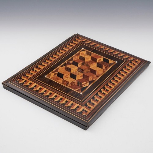 Fine leather bound tunbridge - fine,