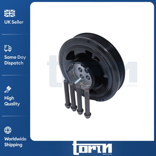 Crank pulley with - crank,