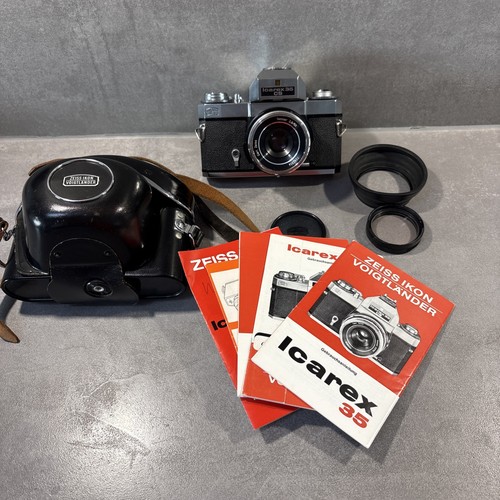 Zeiss ikon icarex with - ikon, cs
