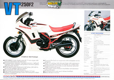Honda VT 250 F 2 brochure