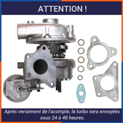 Turbocharger for mazda seat - turbocharger,