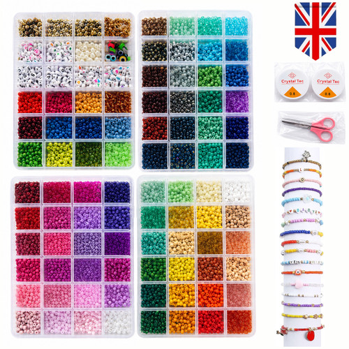 15000pcs seed beads set - seed,