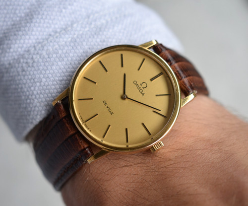 1975 vintage omega ville - 1975, de