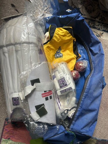 Kids juniors cricket kit - juniors,