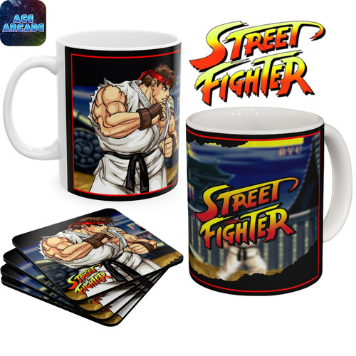 Street fighter gaming mug - fighter,,