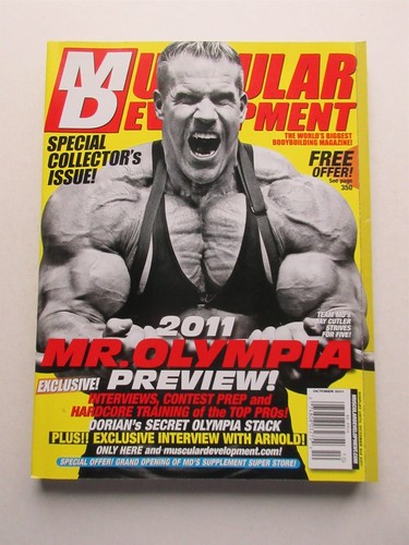 Muscular development magazine - muscular,